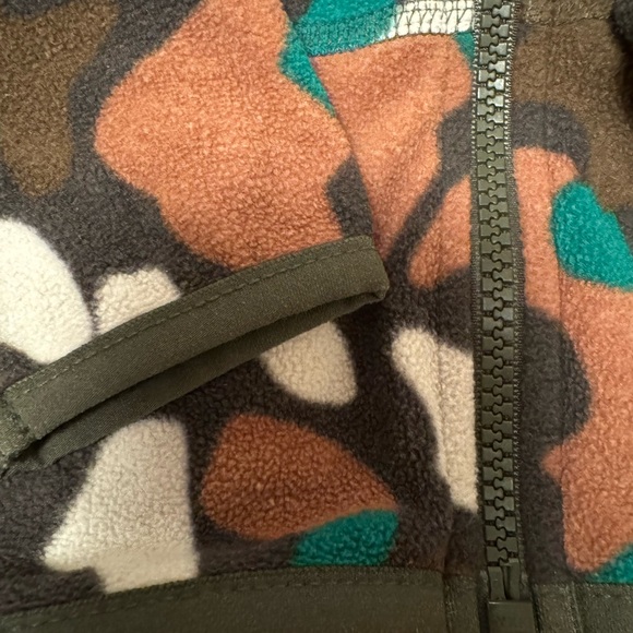 The North Face Baby Camo Fleece Zip Hoodie 12-18M - Picture 5 of 5